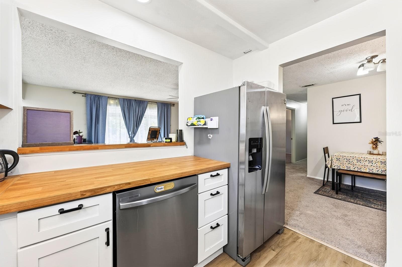 Stainless steel appliances. - 4607 RING NECK RD #36C, ORLANDO