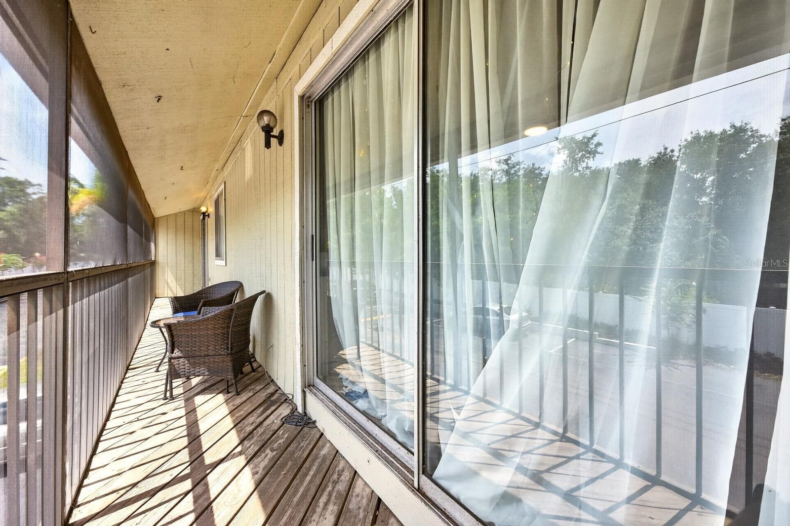 Screened Balcony. - 4607 RING NECK RD #36C, ORLANDO