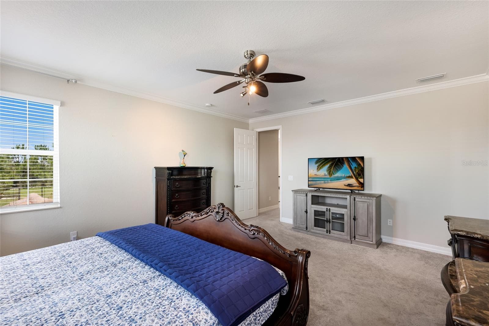 PRIMARY BEDROOM - 12120 GANNETT PL, LAKEWOOD RANCH