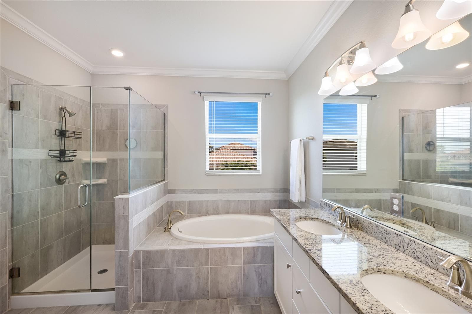 PRIMARY SOAKING TUB - 12120 GANNETT PL, LAKEWOOD RANCH