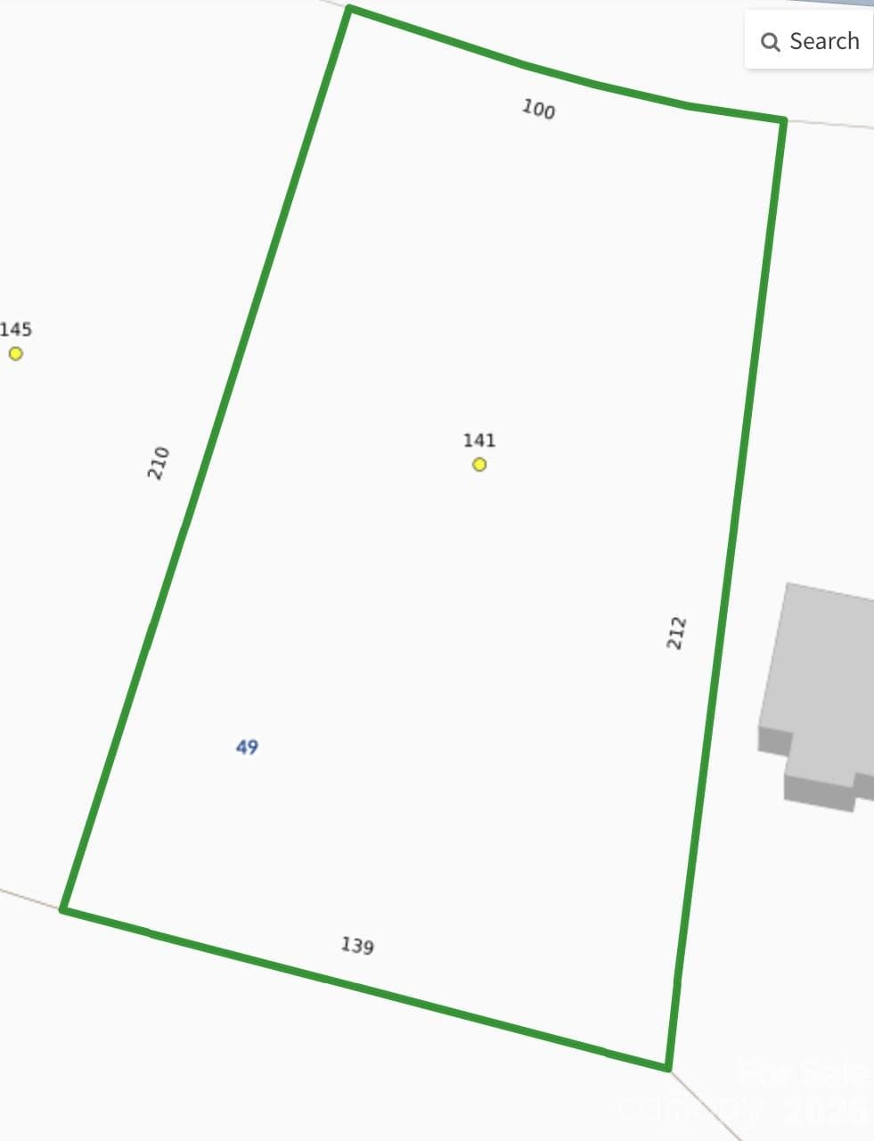 Lot at 141 Sundance Circle, Statesville, photo 4 of 4