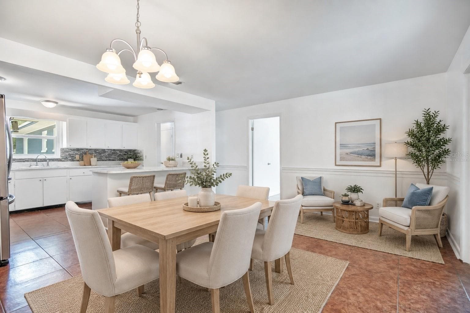 Virtually Staged Photo - 236 MCINTOSH RD, ORMOND BEACH