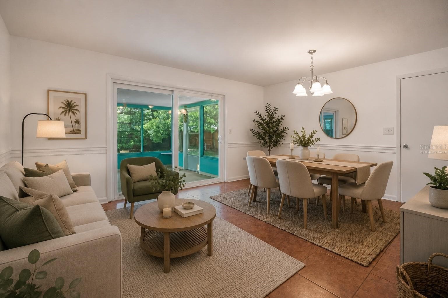 Virtually Staged Photo - 236 MCINTOSH RD, ORMOND BEACH