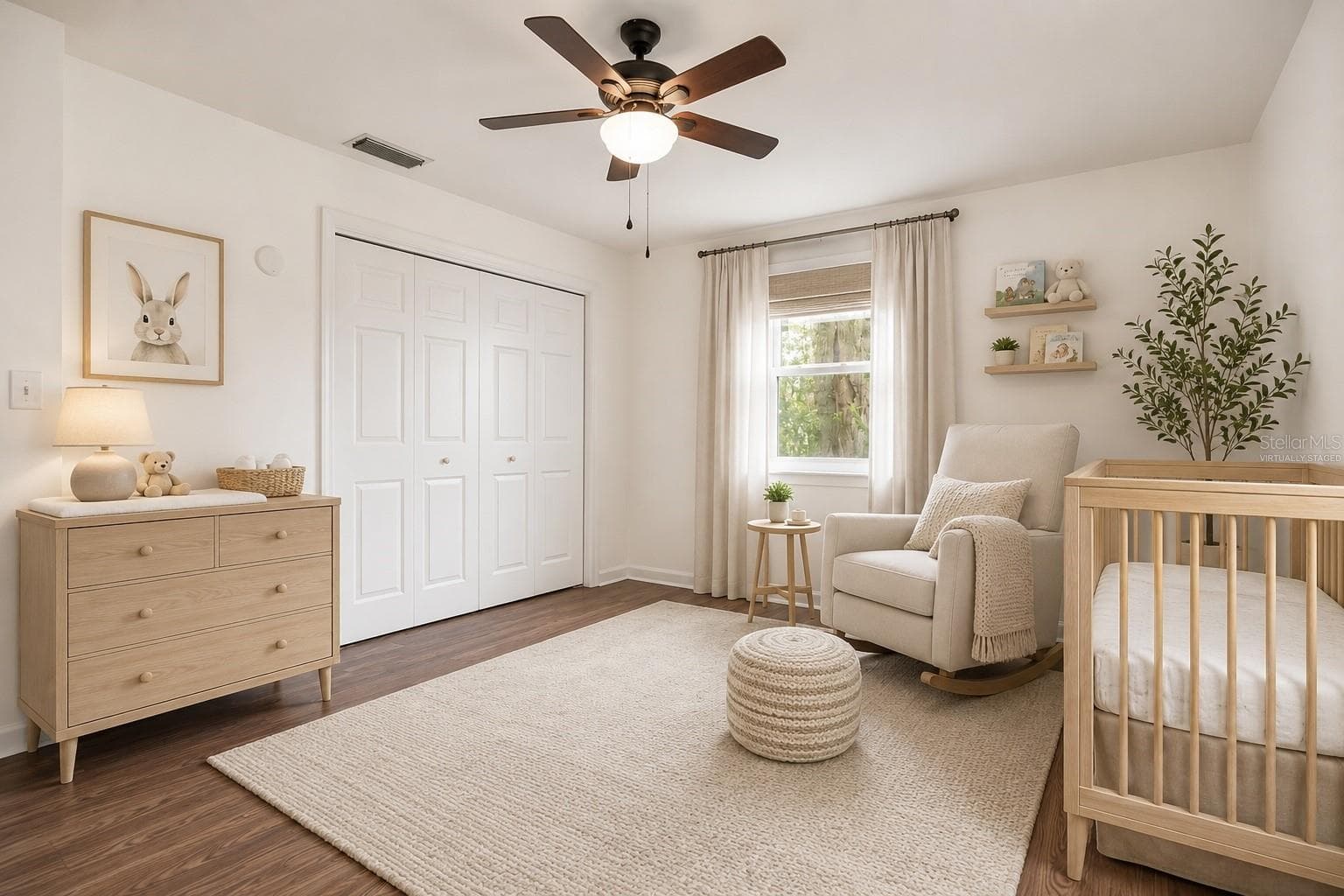 Virtually Staged Photo - 236 MCINTOSH RD, ORMOND BEACH
