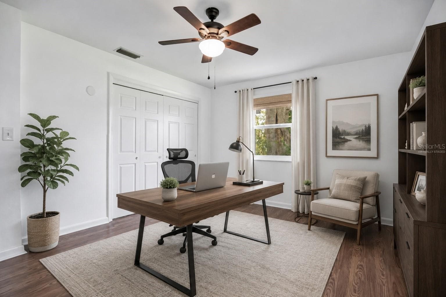 Virtually Staged Photo - 236 MCINTOSH RD, ORMOND BEACH