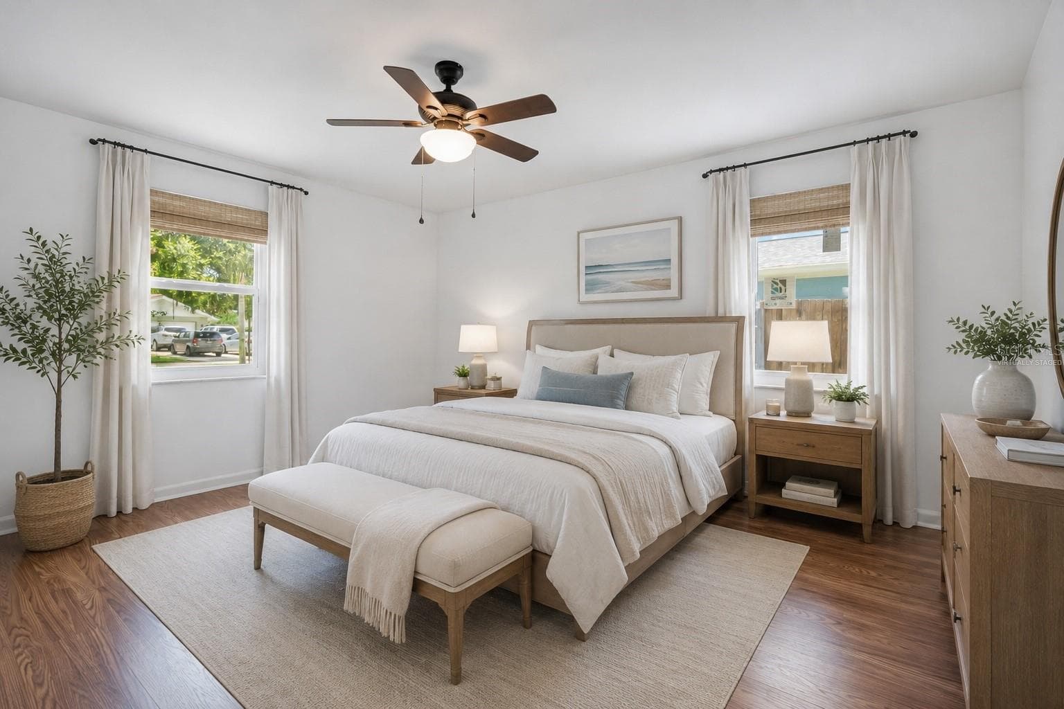 Virtually Staged Photo - 236 MCINTOSH RD, ORMOND BEACH