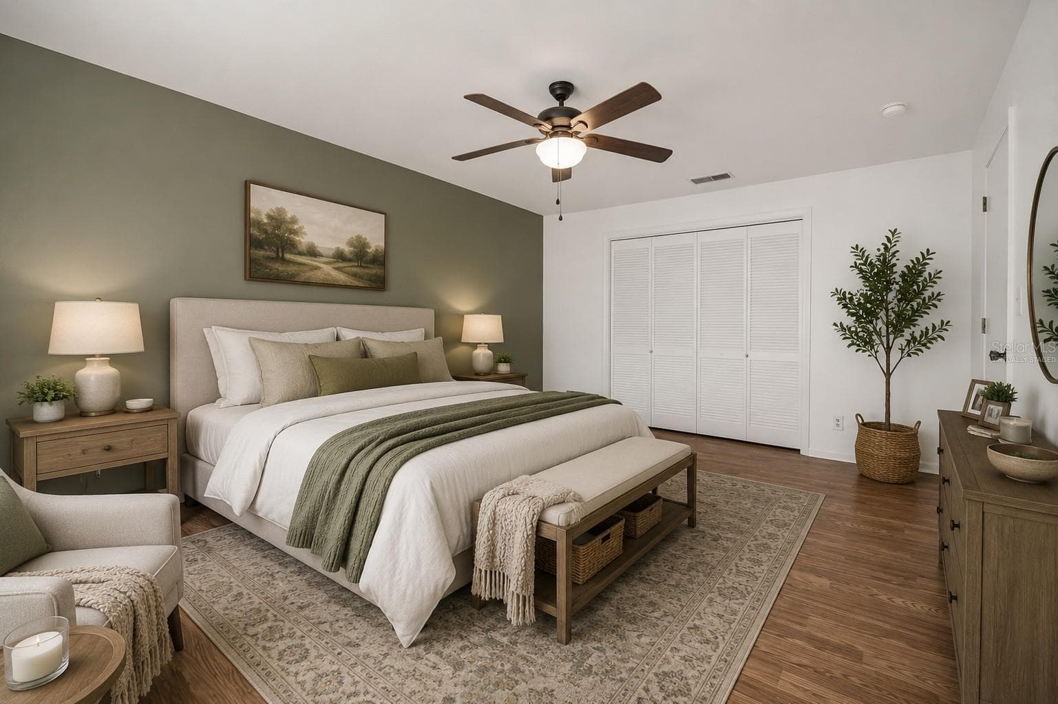 Virtually Staged Photo - 236 MCINTOSH RD, ORMOND BEACH