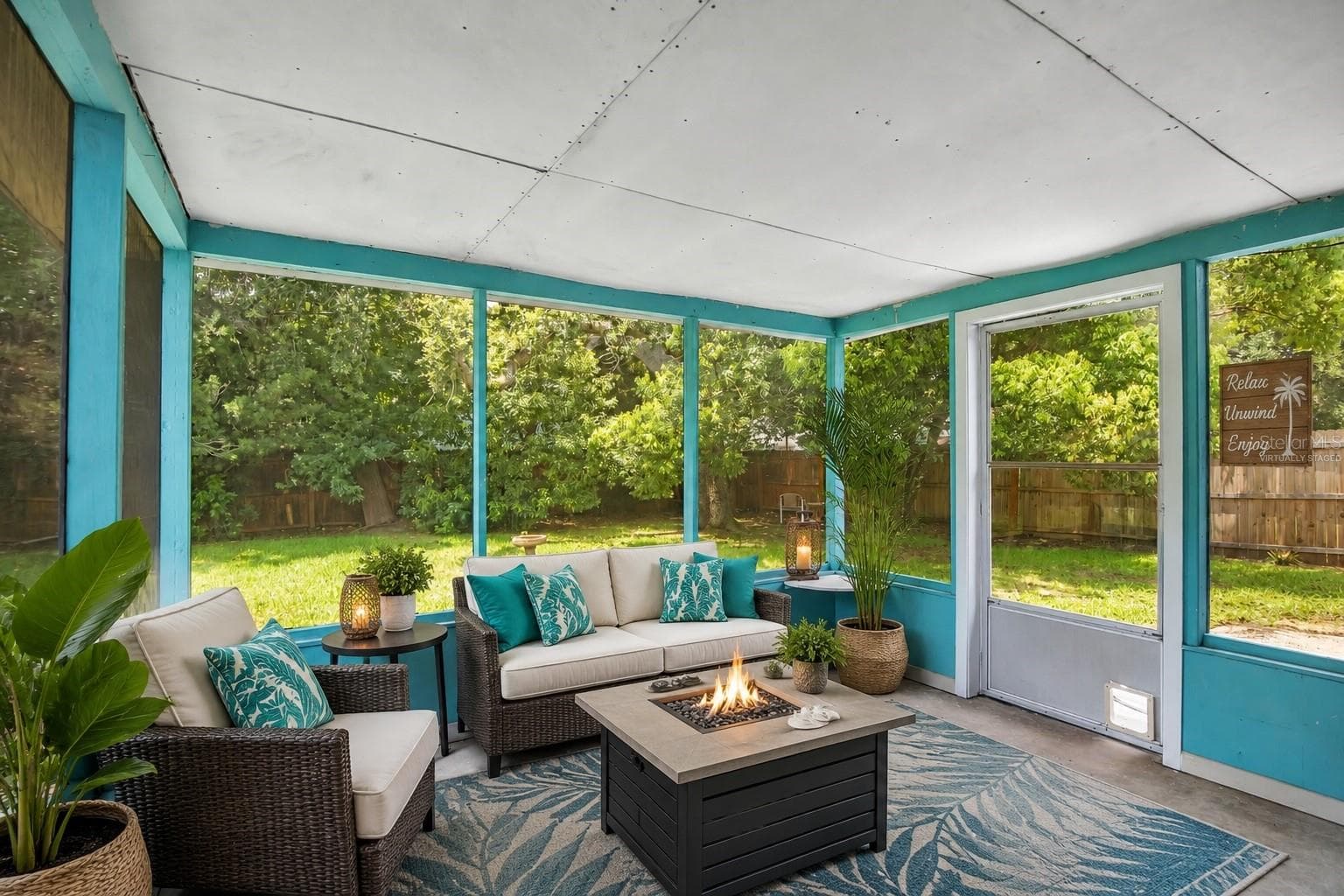 Virtually Staged Photo - 236 MCINTOSH RD, ORMOND BEACH