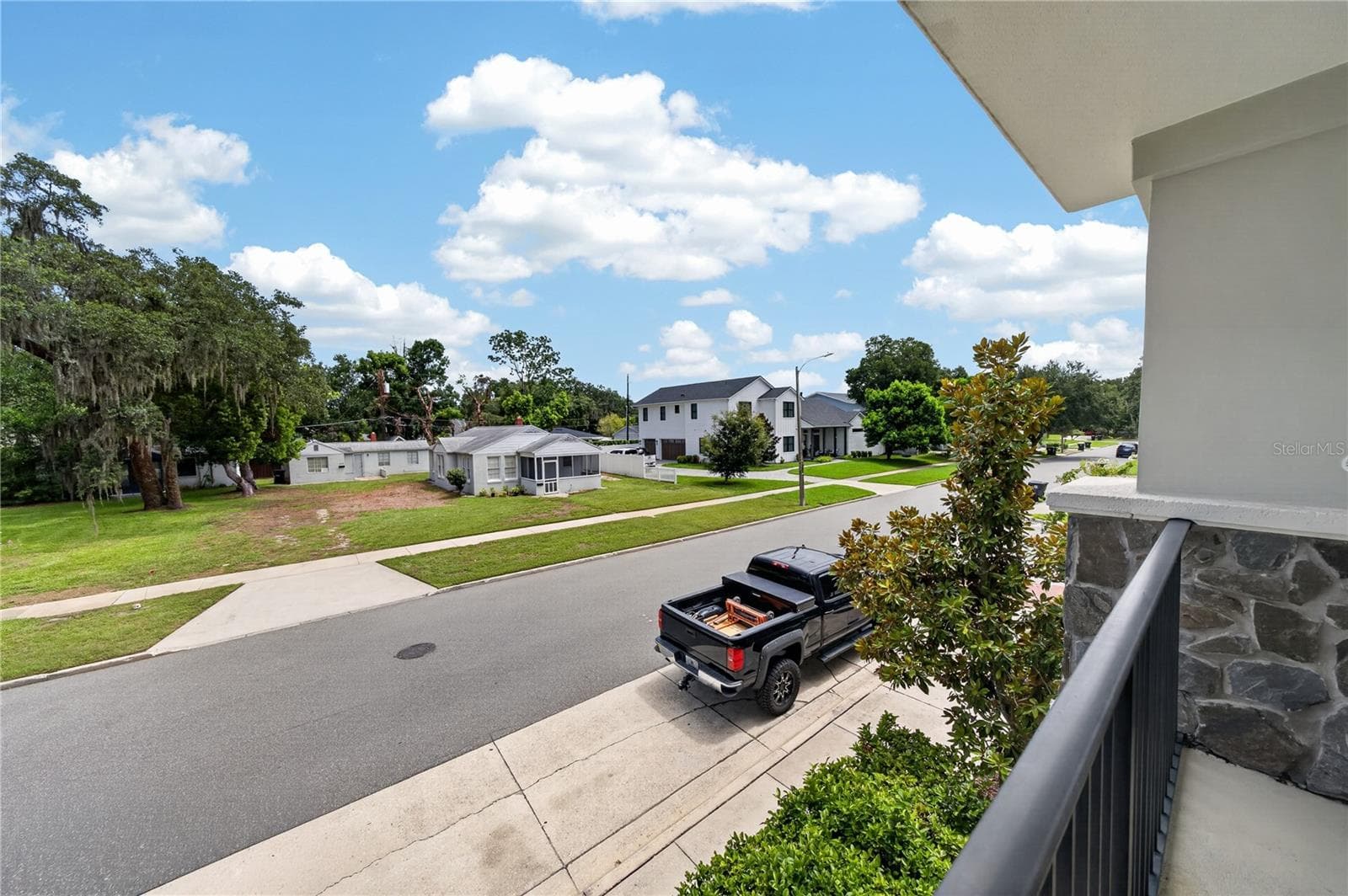 View from Balcony - 630 VASSAR ST #2210, ORLANDO