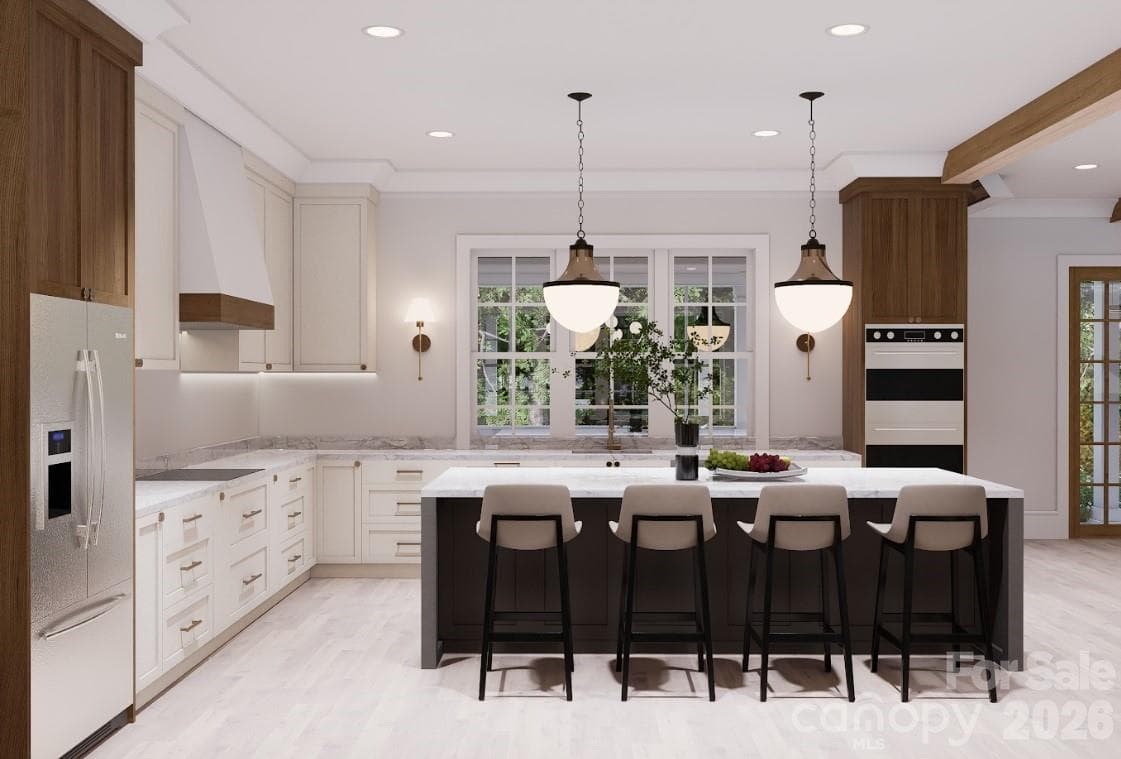 spacious chef kitchen - 104 Sherwood Drive, Huntersville