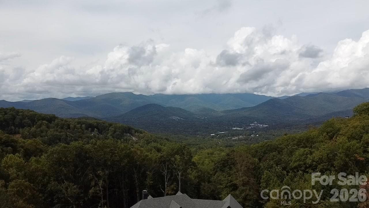 Potential Home views - Black Mountain