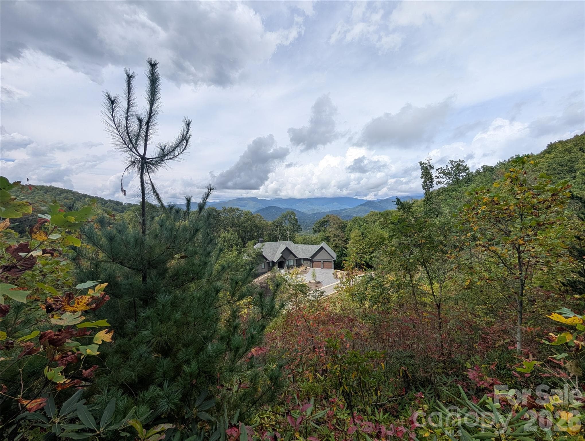 Lower Home views from driveway - Black Mountain