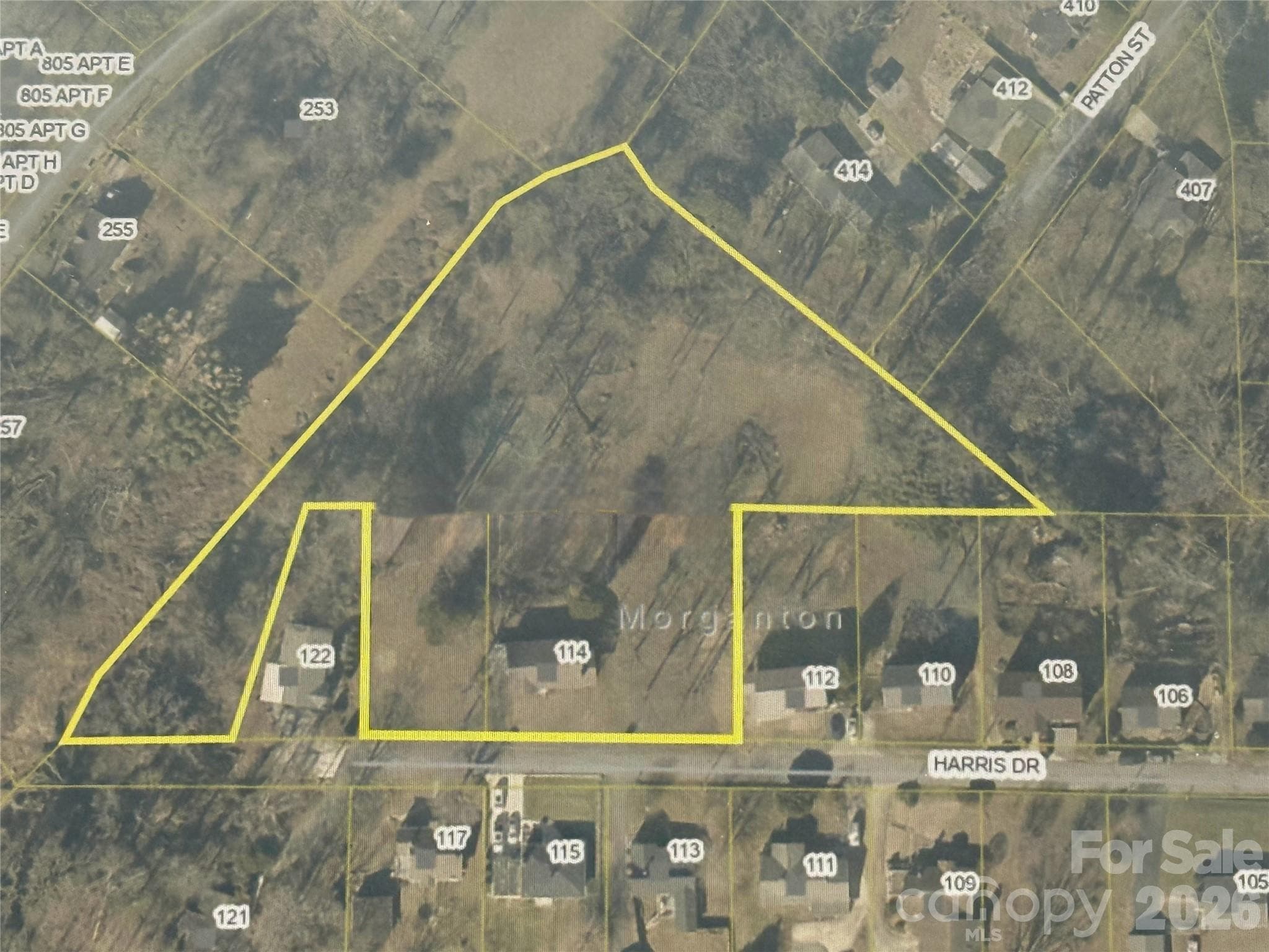 Single Family Residence at 114 Harris Drive, Morganton, photo 22 of 23