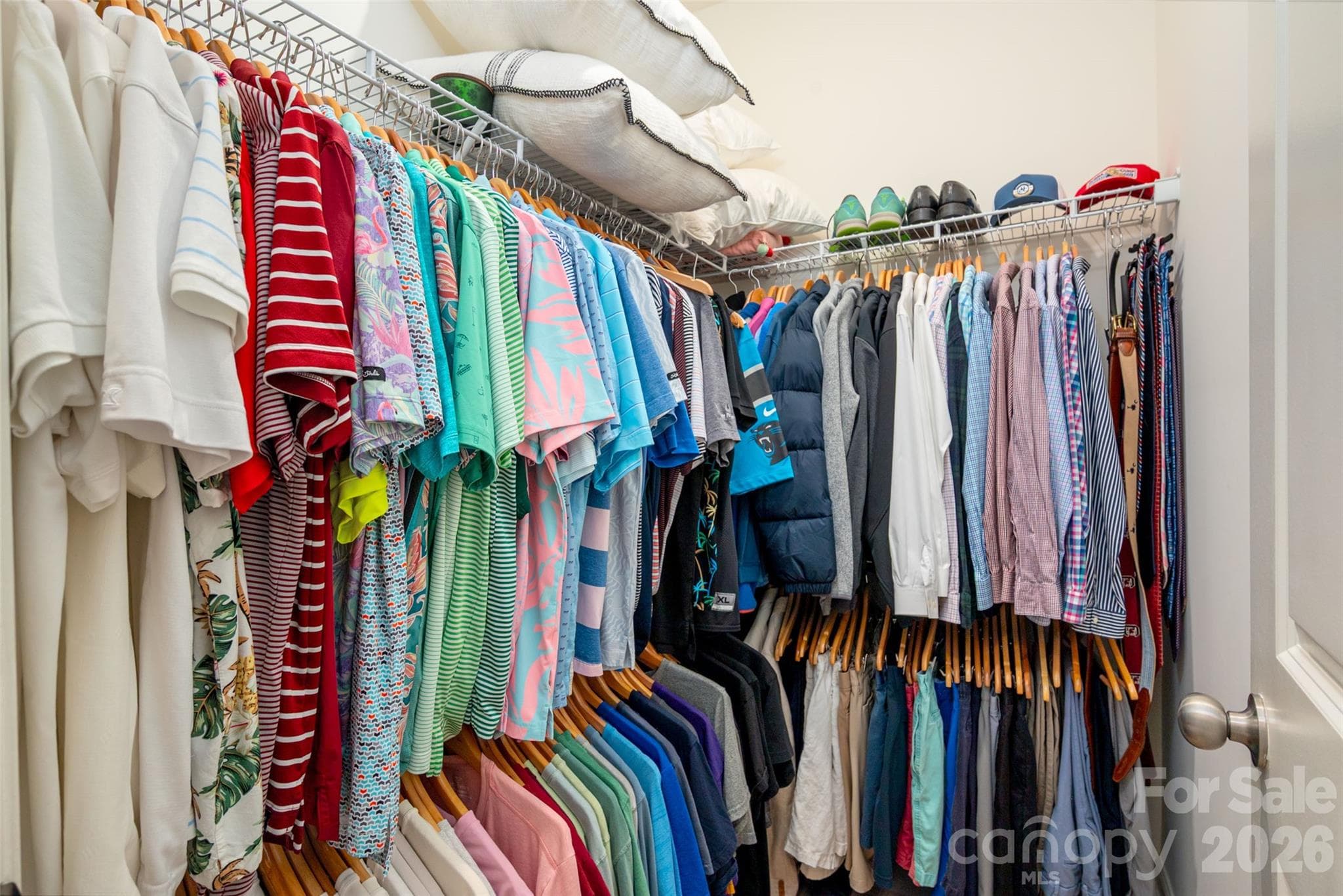 Walk in closet #1 - 1042 Scotch Meadows Loop, Monroe