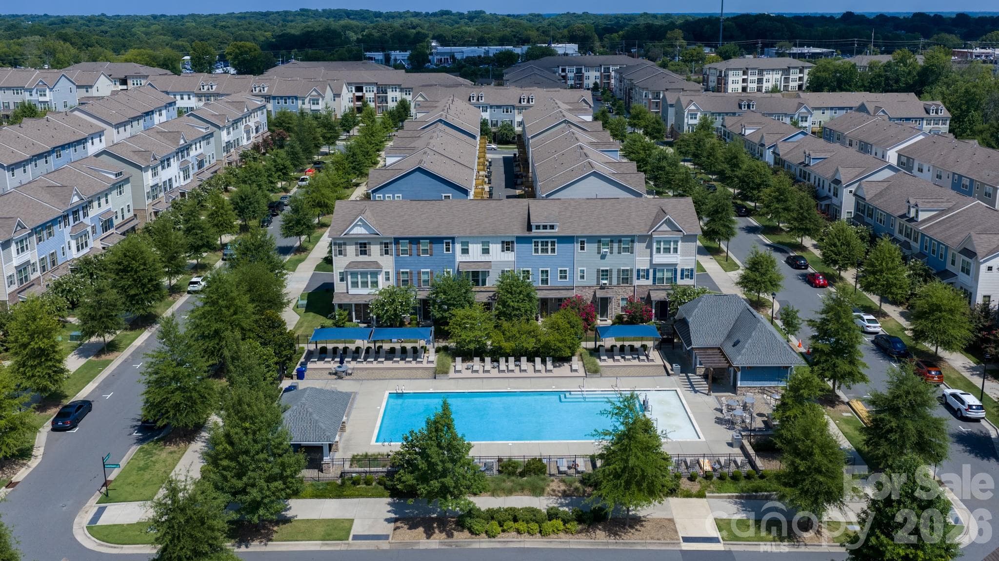 Townhouse at 9320 Ainslie Downs Street, Charlotte, photo 38 of 39