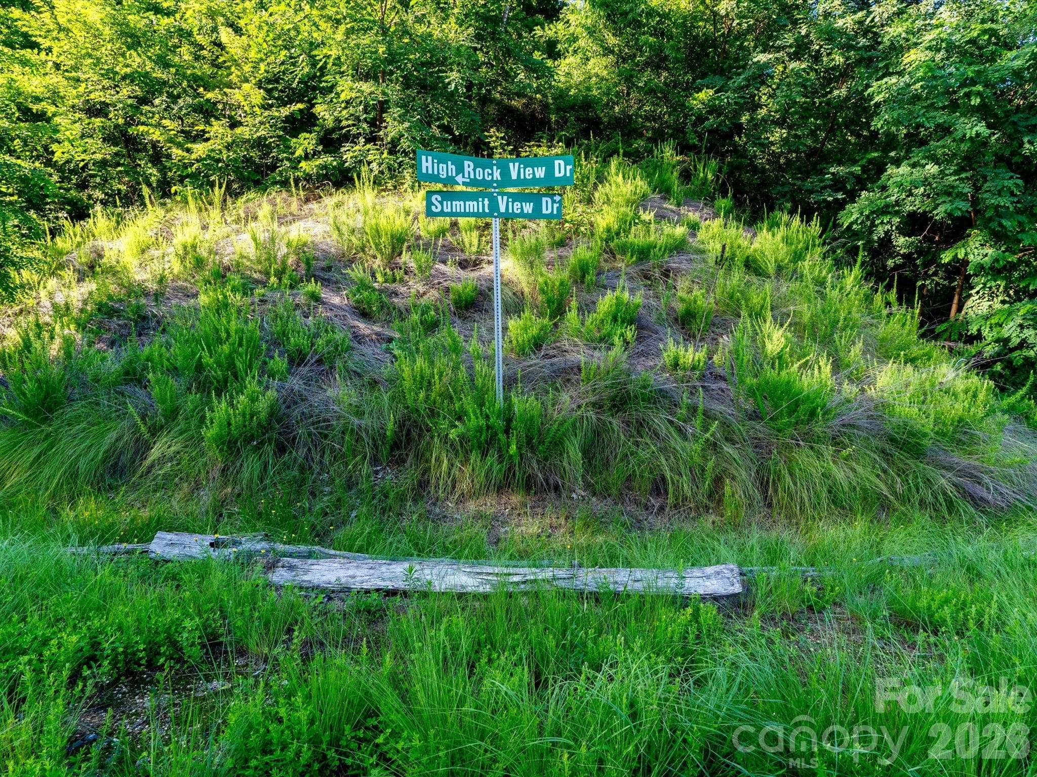 Each lot is at least 10 acres, ensuring maximum privacy - 42 High Rock View Drive, Canton