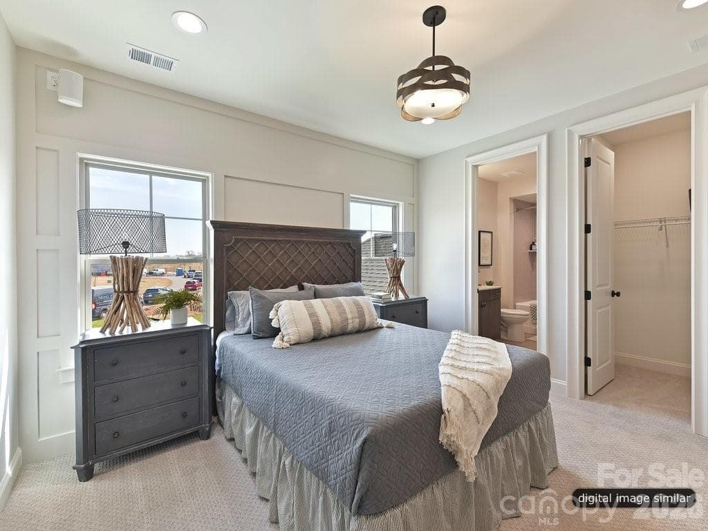 Upstairs Bedroom Example - 6535 Cashion Road, Huntersville