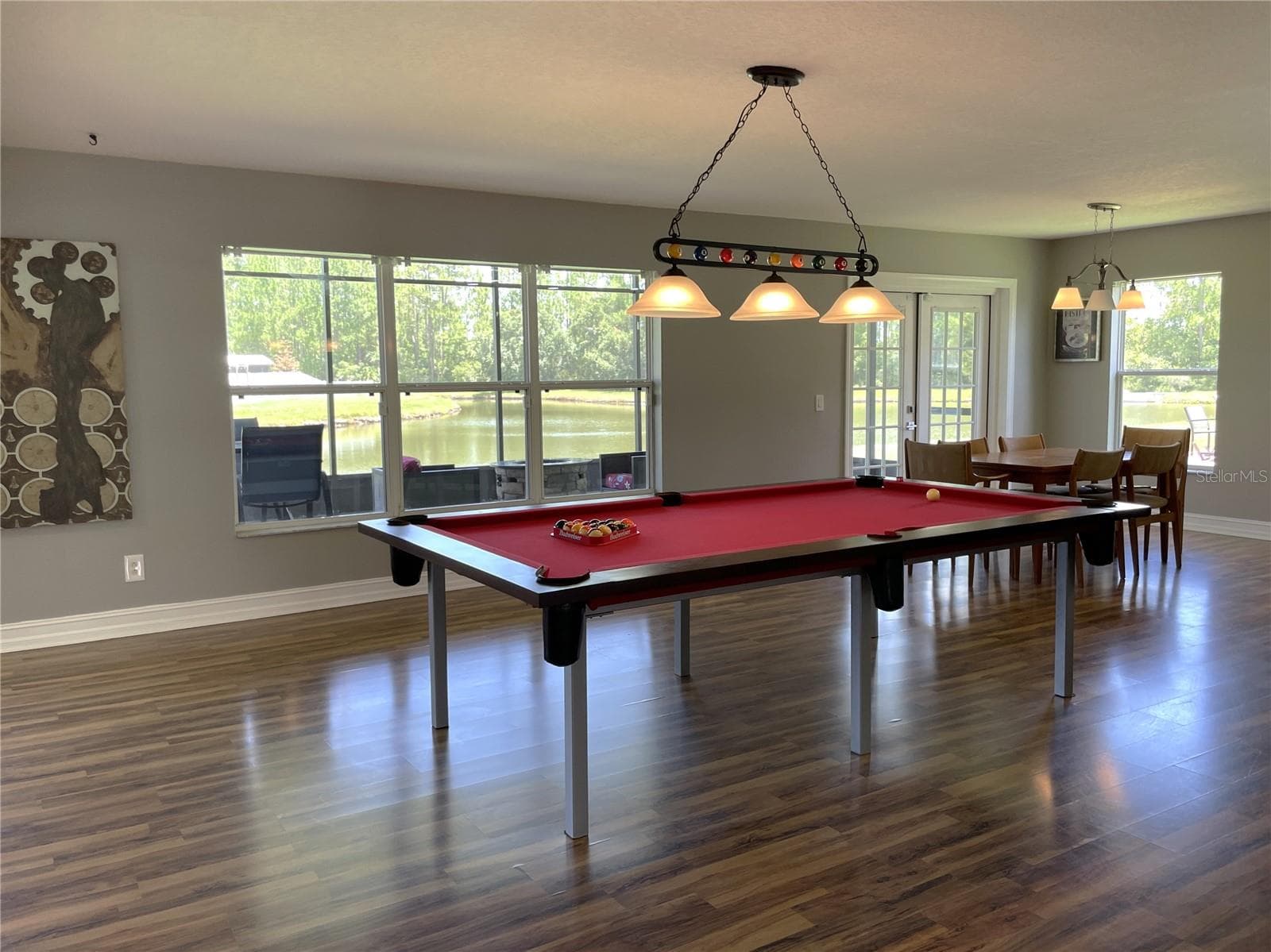 Beautiful Water Views - 5036 WHISTLING PINES CT, WESLEY CHAPEL