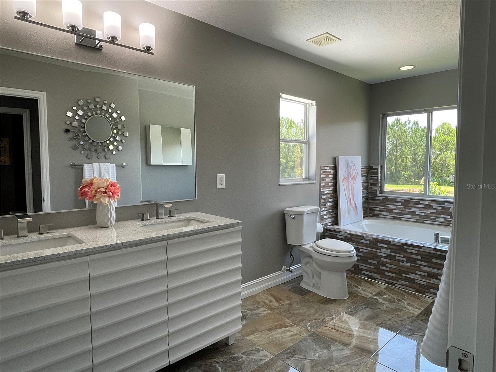 Master Bath - 5036 WHISTLING PINES CT, WESLEY CHAPEL