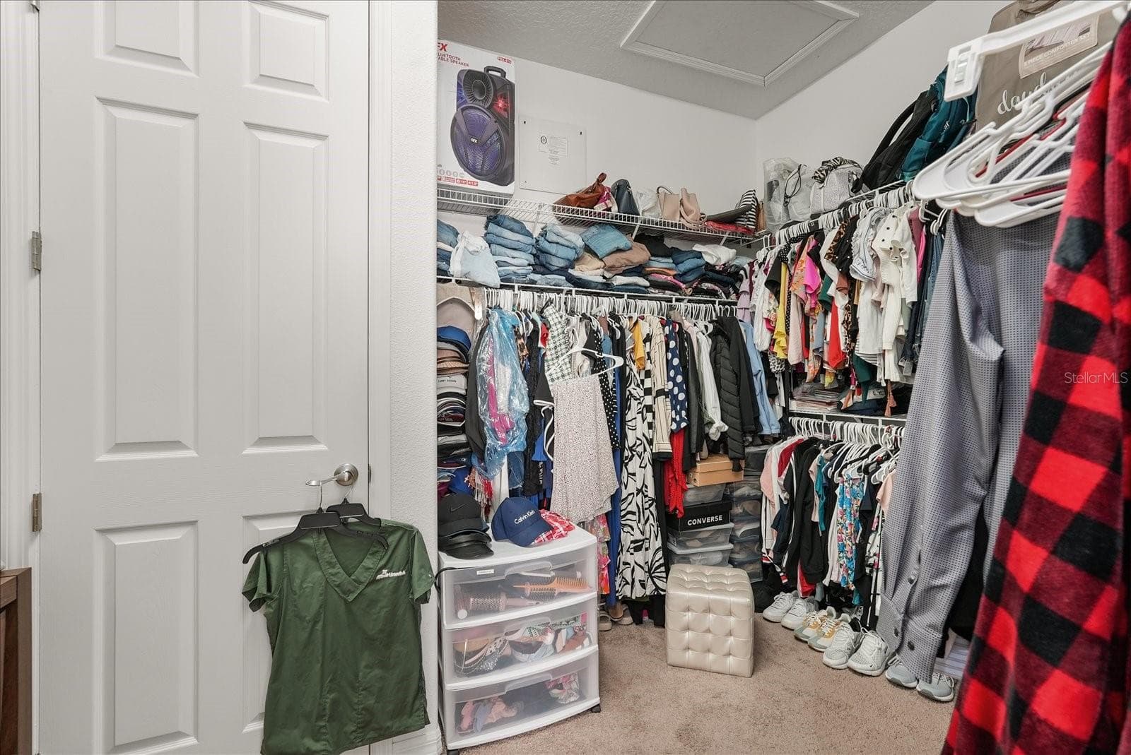 Walk in Closet in Primary Bedroom - 16108 BRISTOL LAKE CIR, ORLANDO