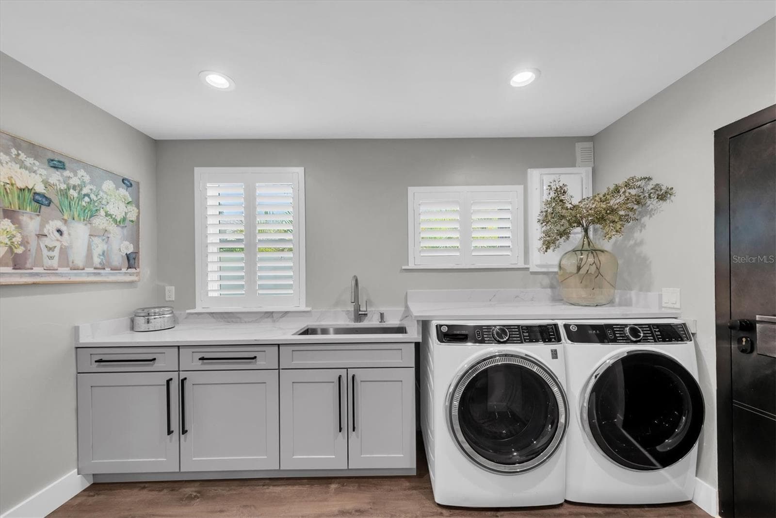 Laundry with Garage access - 303 N BATH CLUB BLVD N, NORTH REDINGTON BEACH