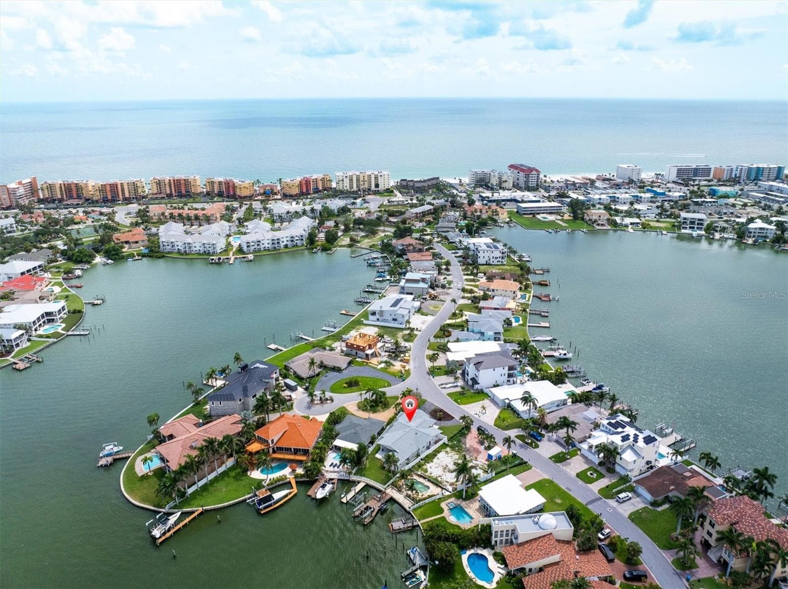 Single Family Residence at 303 N BATH CLUB BLVD N, NORTH REDINGTON BEACH, photo 67 of 72