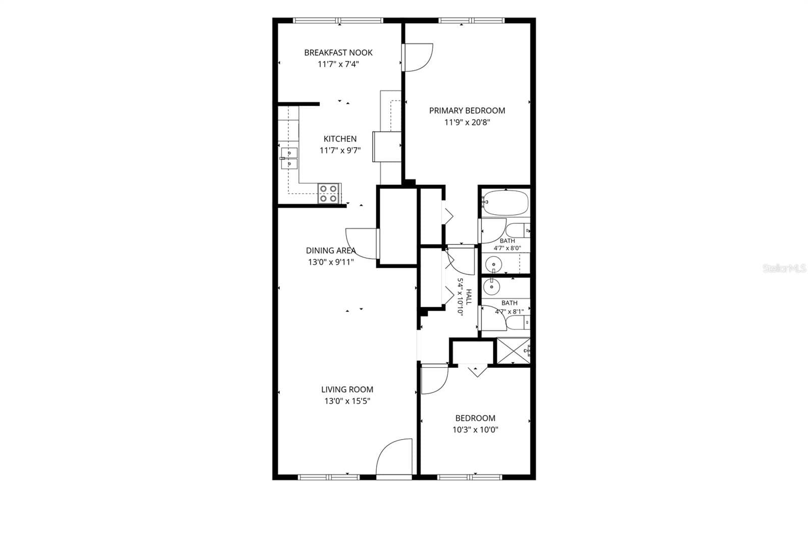 Condominium at 4715 BAY ST NE #320, ST PETERSBURG, photo 8 of 33