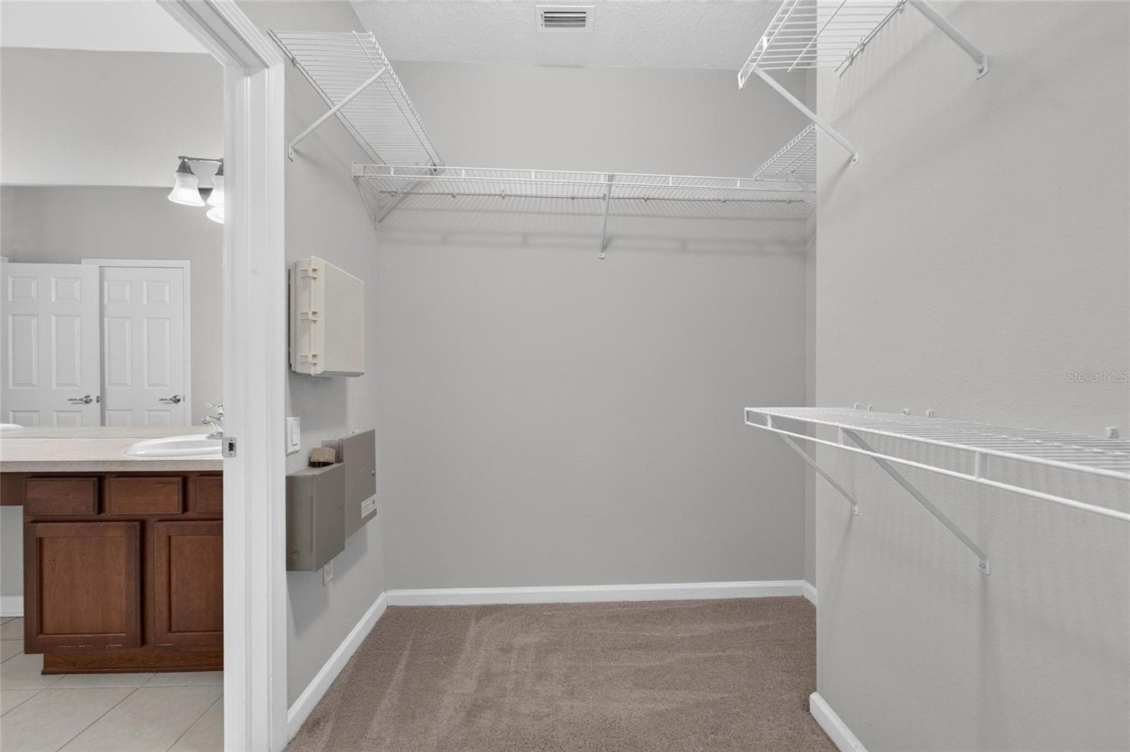 Primary Closet - 2005 RIVER TURIA CIR, RIVERVIEW