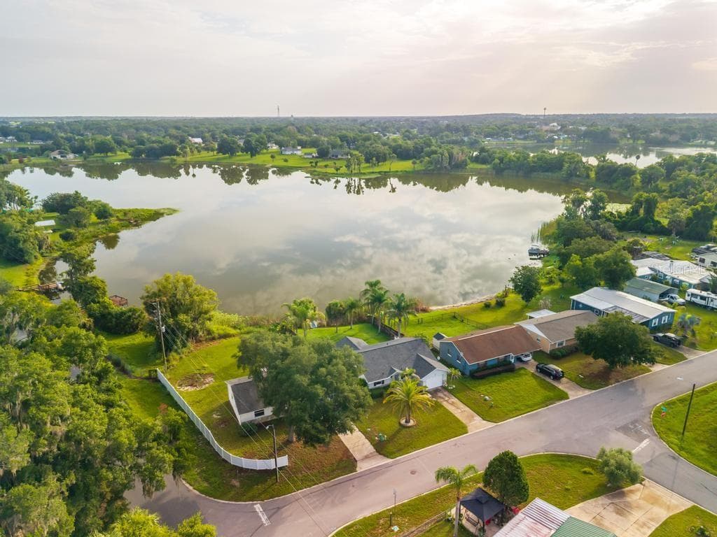 View of Lake Mary - 57 CAYMAN CIR, UMATILLA