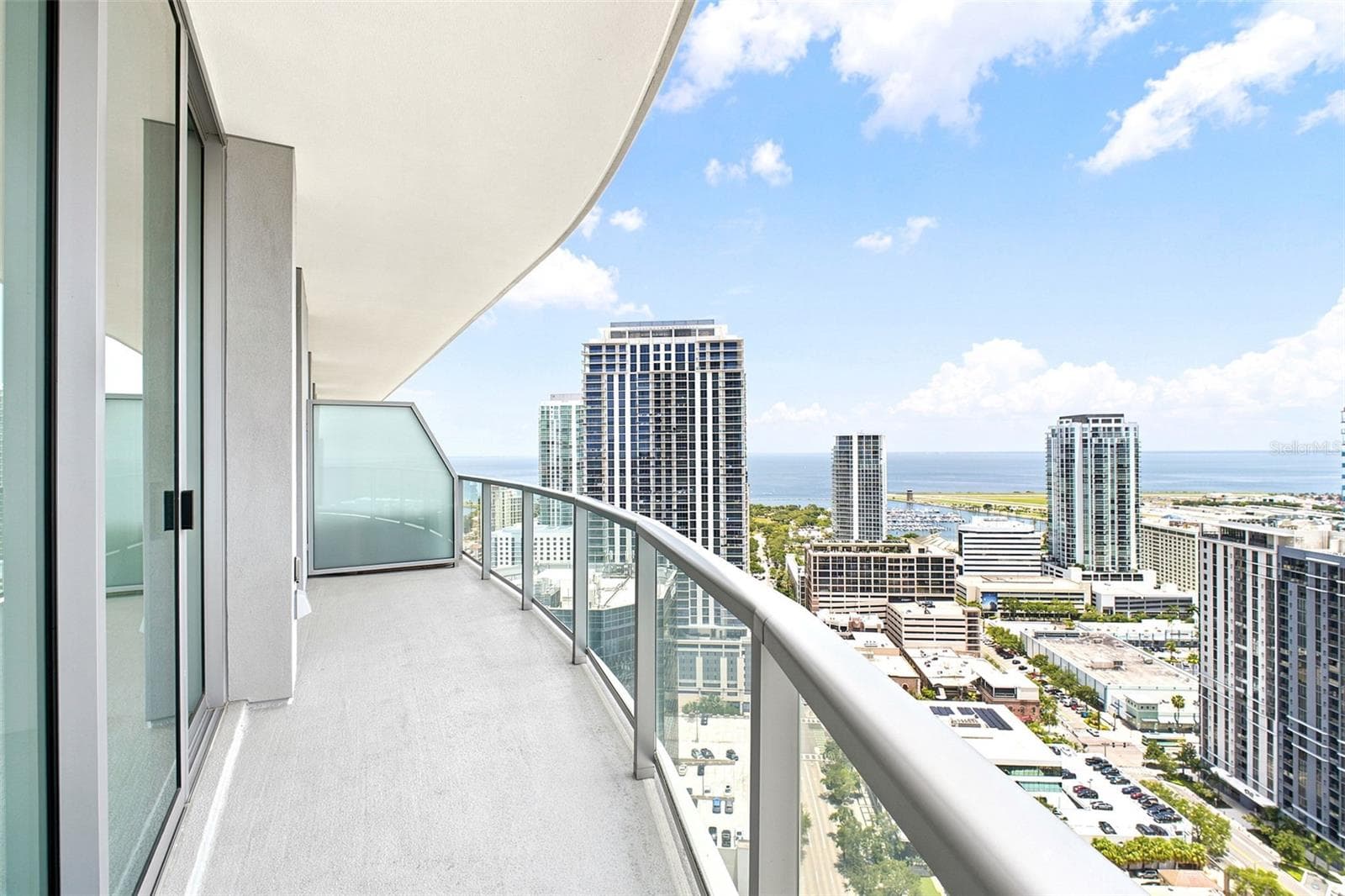With a balcony that offers nearly a 360 degree view of the St. Pete Skyline! - 400 CENTRAL AVE #2901, ST PETERSBURG