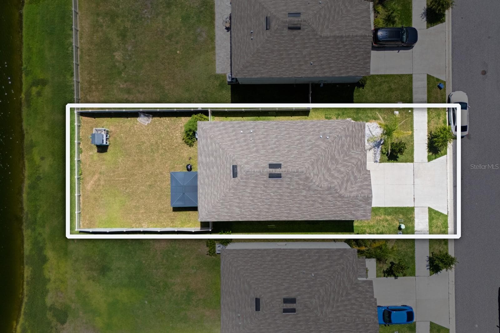 Single Family Residence at 31575 BARREL WAVE WAY, WESLEY CHAPEL, photo 33 of 42