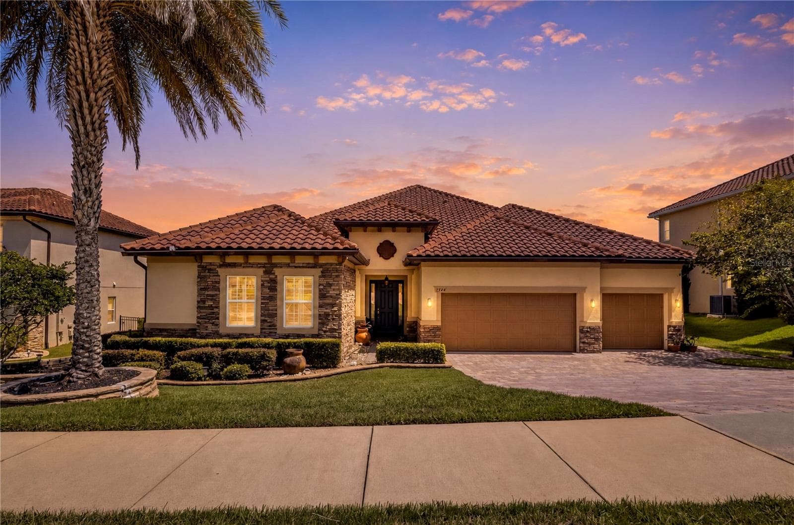 Single Family Residence at 1744 BELLA LAGO DR, CLERMONT, photo 2 of 45