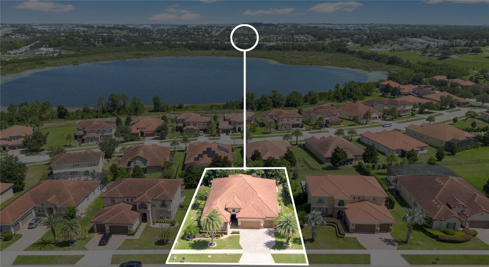 Single Family Residence at 1744 BELLA LAGO DR, CLERMONT, photo 37 of 45