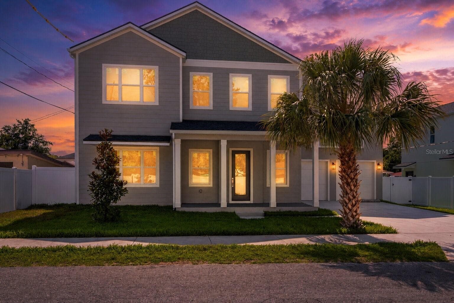 Single Family Residence at 6710 N 17TH ST, TAMPA, photo 2 of 27