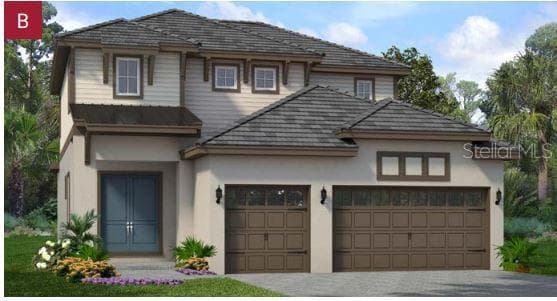 Home listed Elevation - 911 SIGNET DR, APOLLO BEACH