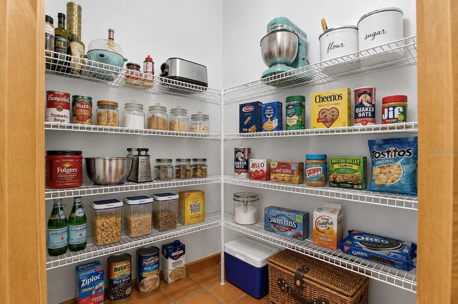 Walk-In Pantry - Virtually Staged - 11105 W HIGHWAY 326, OCALA