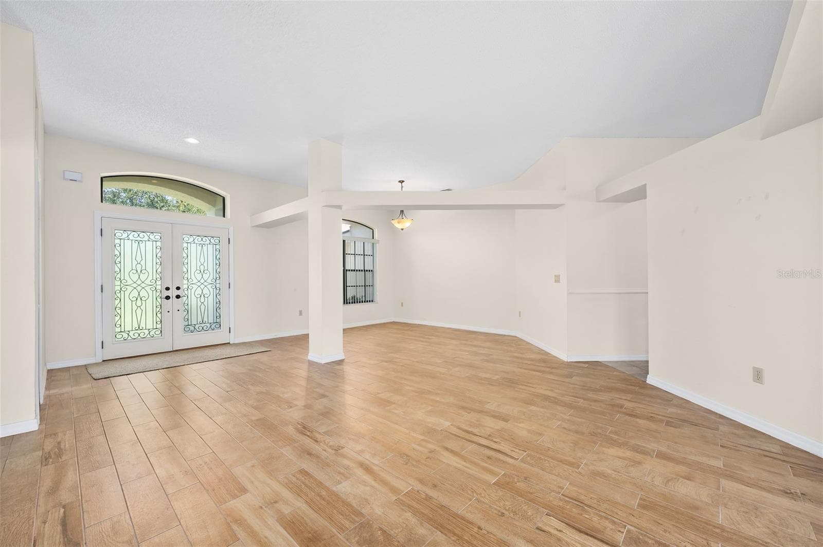 Living and Dining areas - 1837 E GLANCY DR, DELTONA