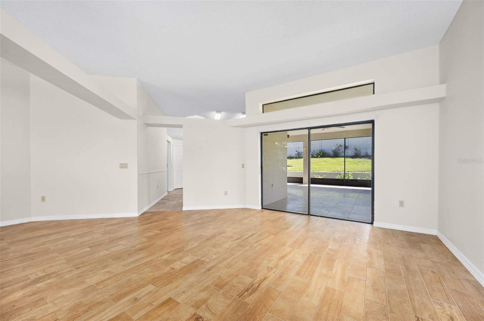 Wood look tile plank flooring - 1837 E GLANCY DR, DELTONA