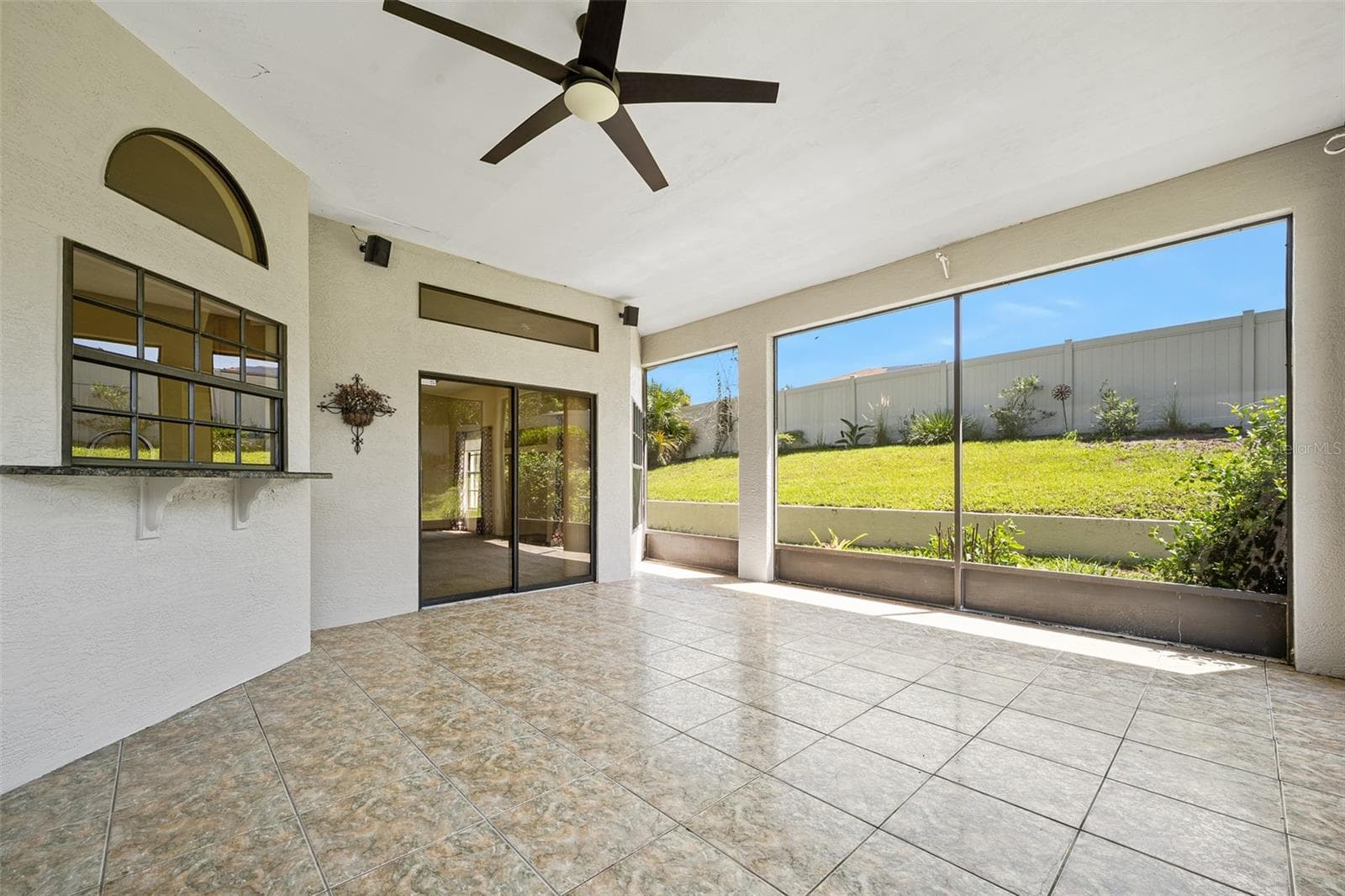 Huge screened lanai - 1837 E GLANCY DR, DELTONA