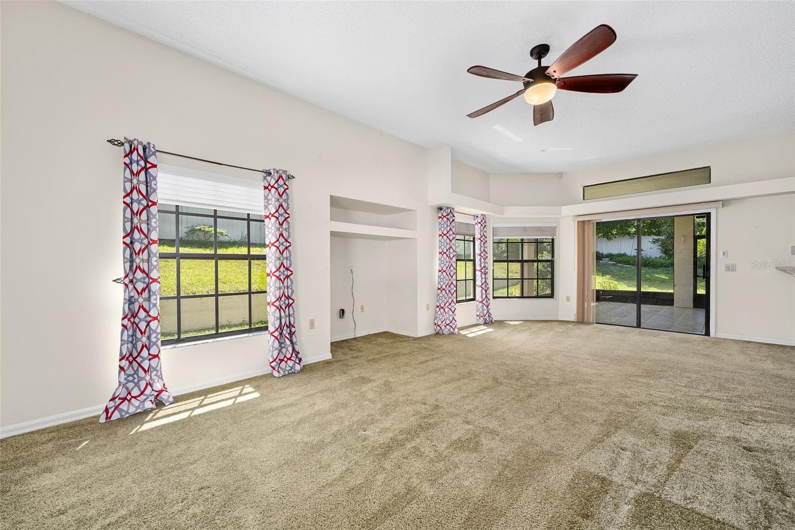 Opens to lanai - 1837 E GLANCY DR, DELTONA