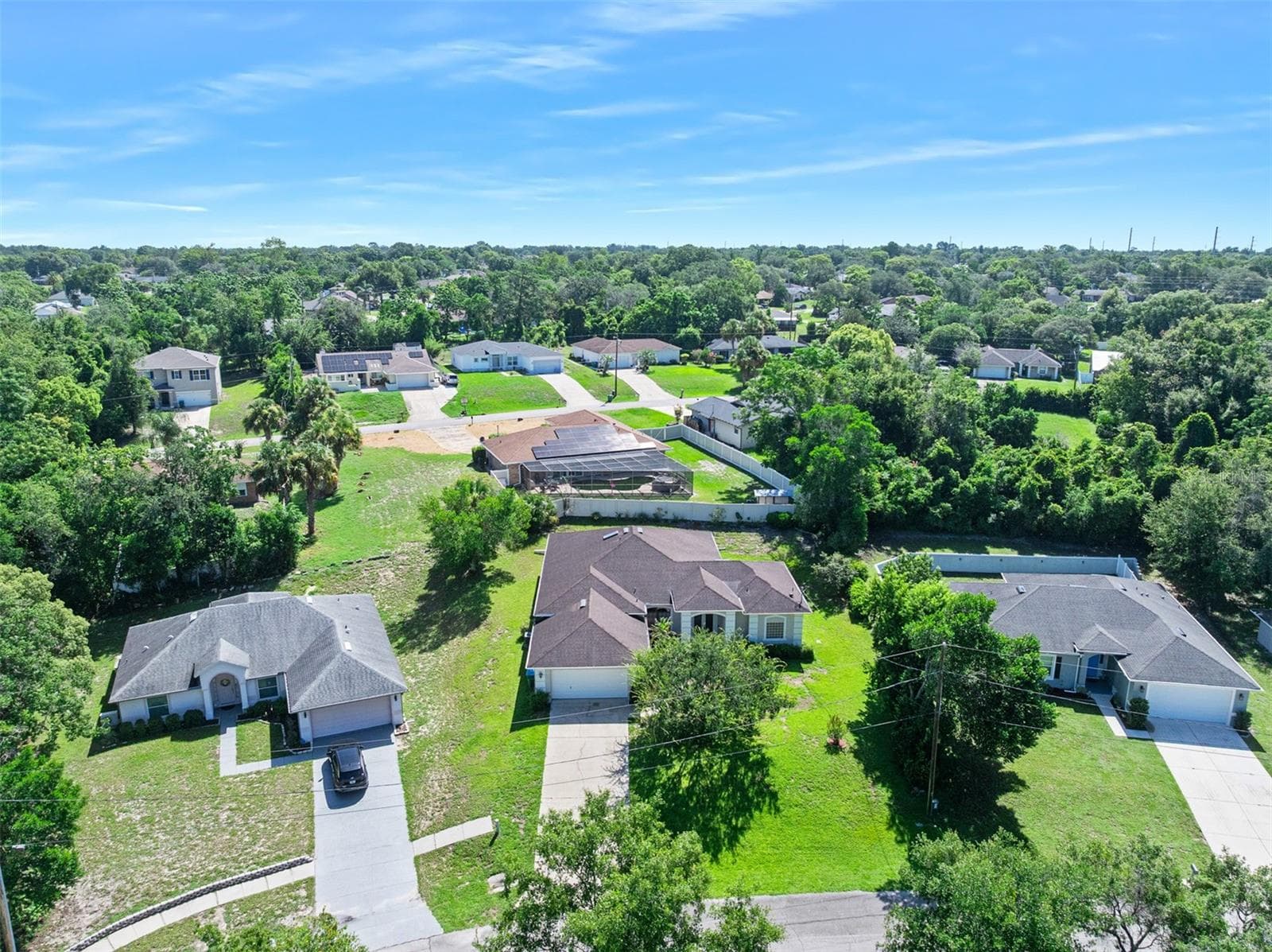 Large lot - 1837 E GLANCY DR, DELTONA