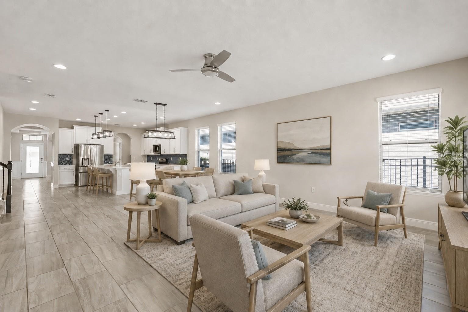 Virtually Staged - 9561 WATERWAY PASSAGE DR, WINTER GARDEN