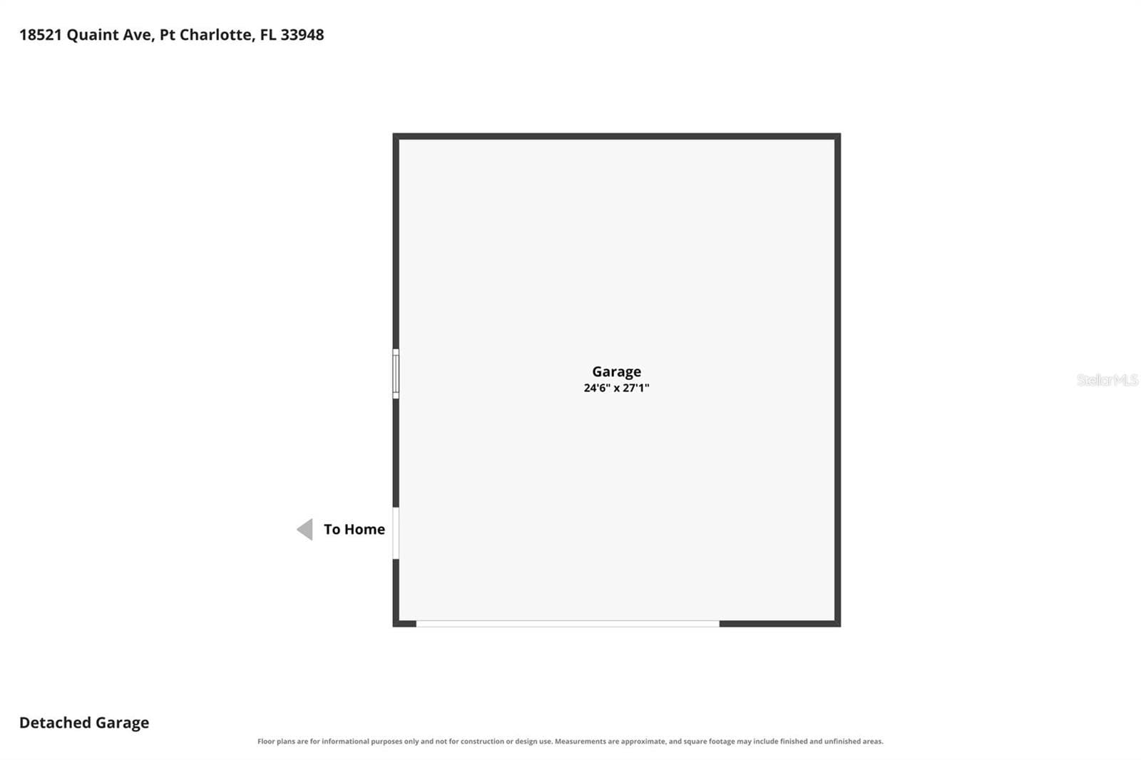 Single Family Residence at 18521 QUAINT AVE, PORT CHARLOTTE, photo 35 of 36