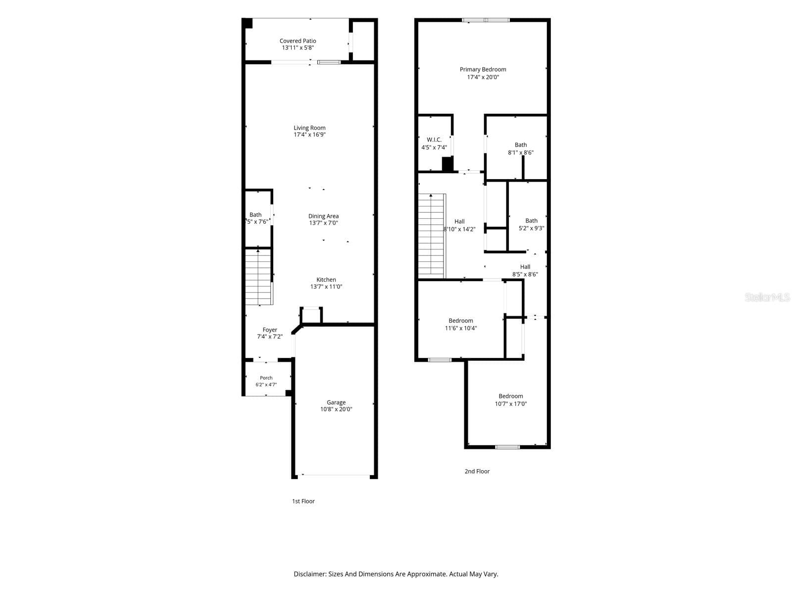 Floor Plan - 8129 ROSEVILLE RD, DAVENPORT