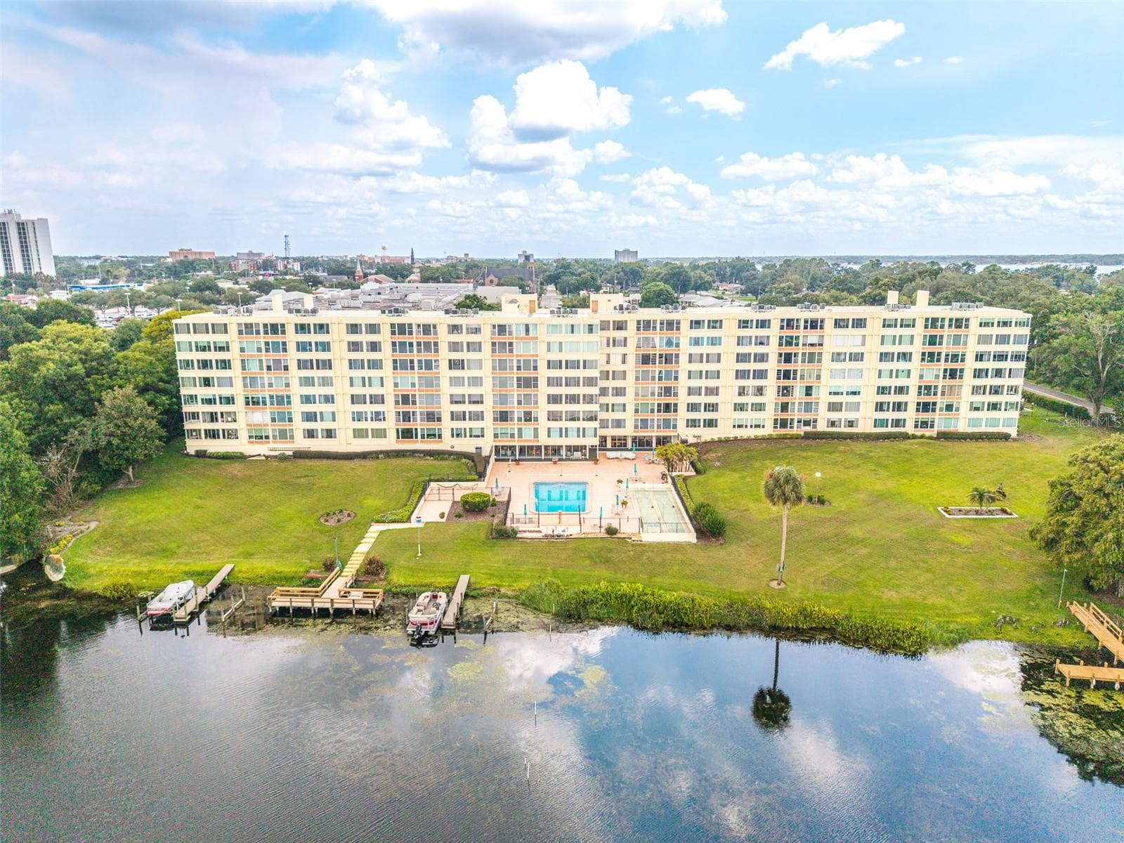 Condominium at 700 MIRROR TER NW #511, WINTER HAVEN, photo 2 of 51