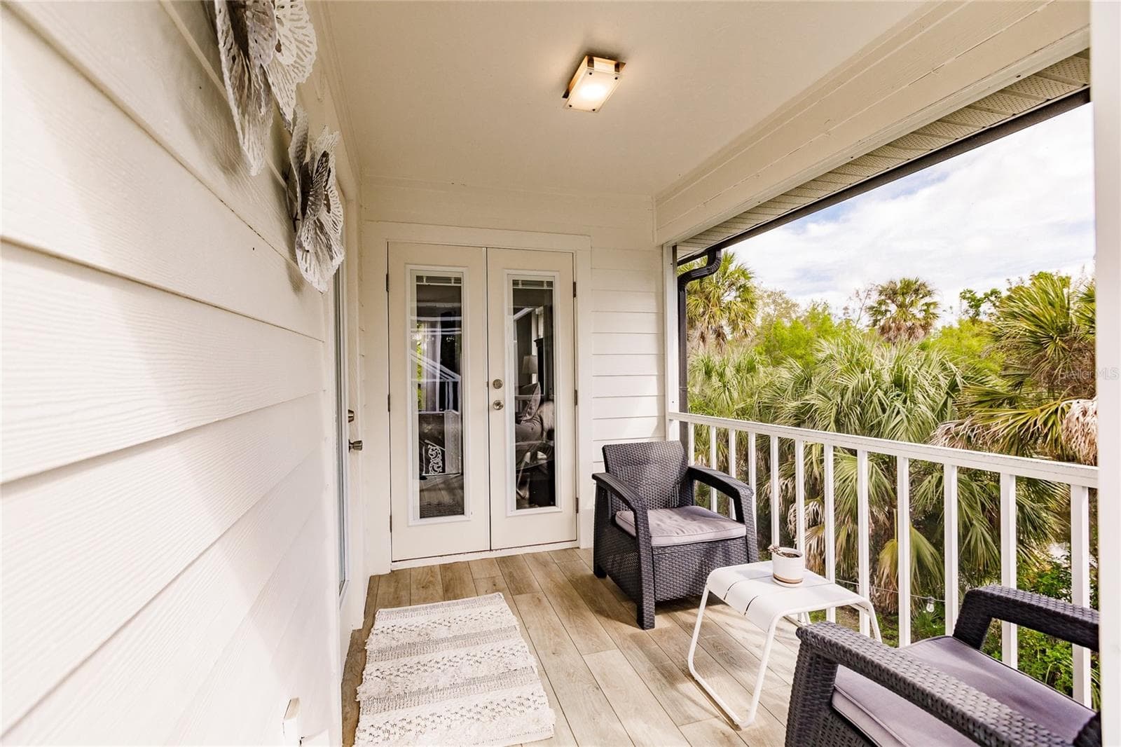 Master Bedroom Balcony - 1587 FIRETHORNE LAKES DR, SARASOTA