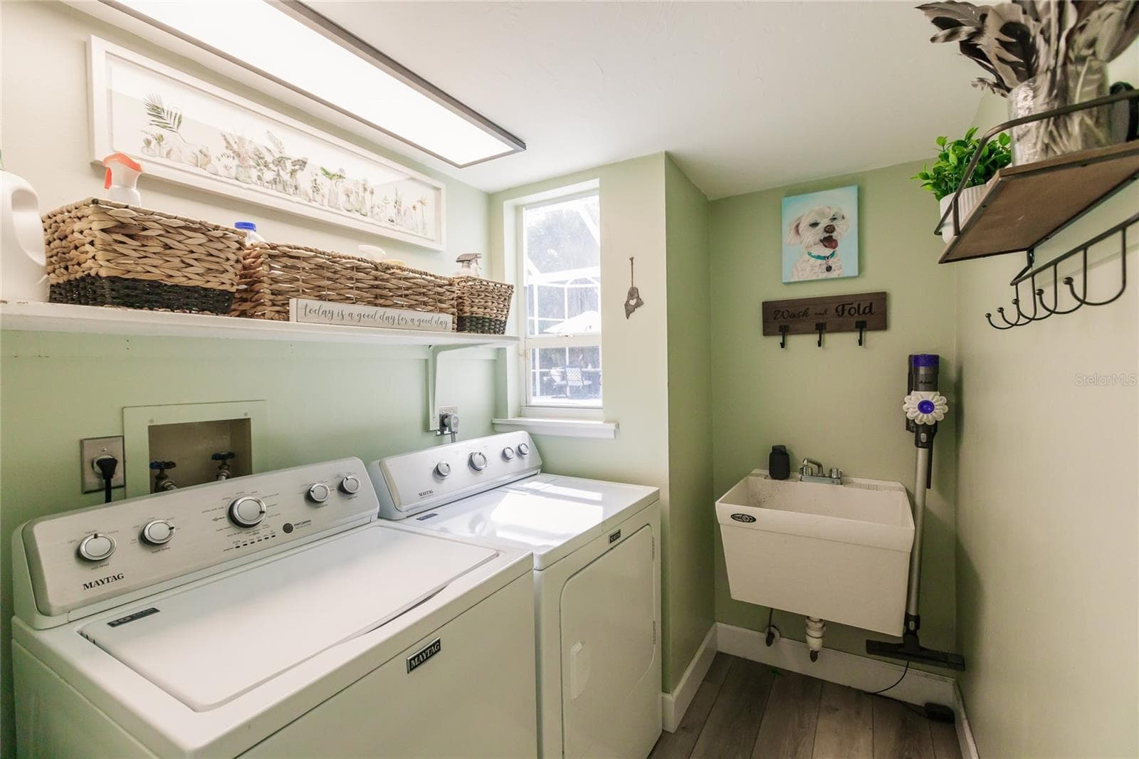 Laundry Room - 1587 FIRETHORNE LAKES DR, SARASOTA