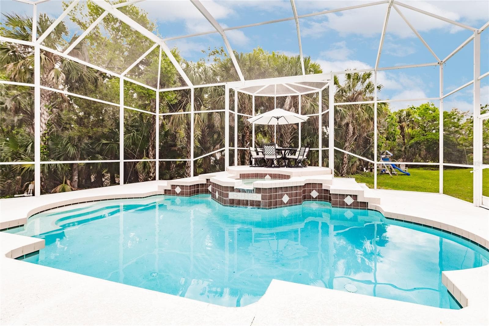 Pool / Spa / Pool Deck - 1587 FIRETHORNE LAKES DR, SARASOTA