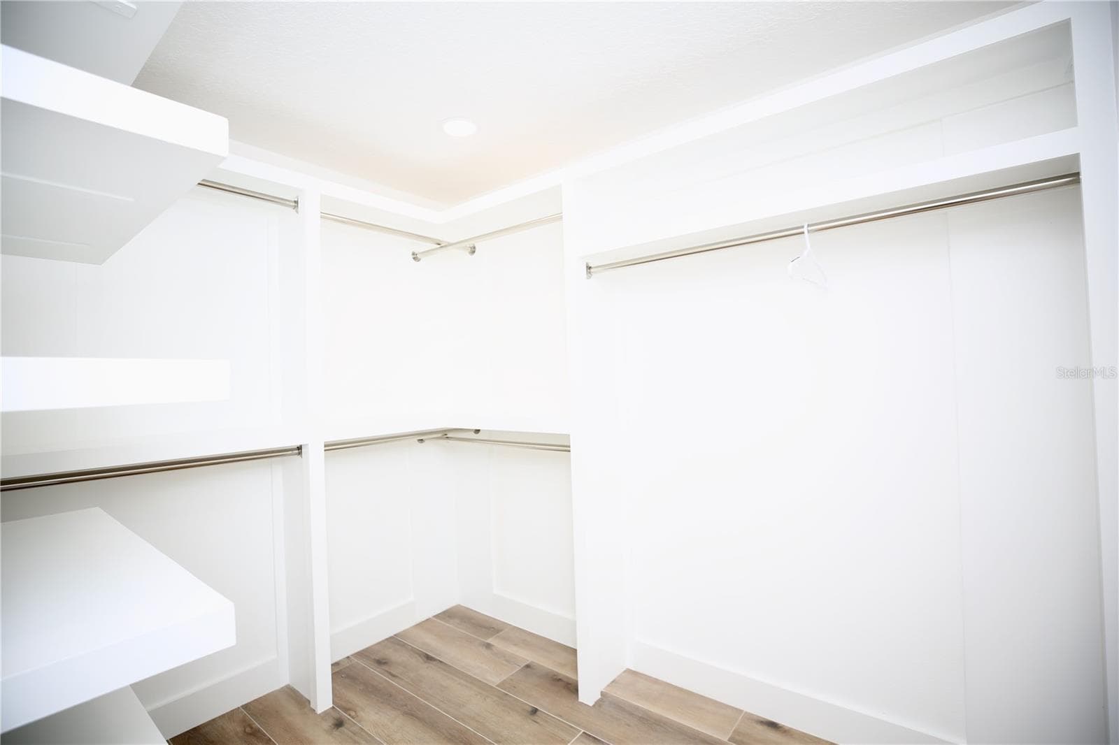 Primary Closet - 1646 ROBIN HOOD LN, CLEARWATER
