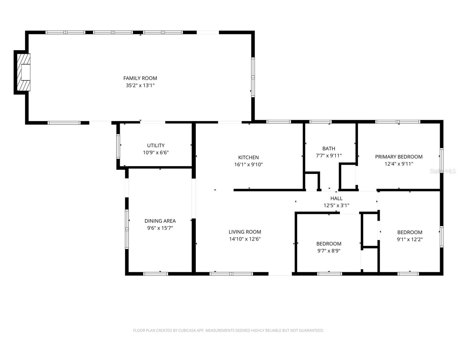 Floor Plan - 212 15TH AVE, OCOEE
